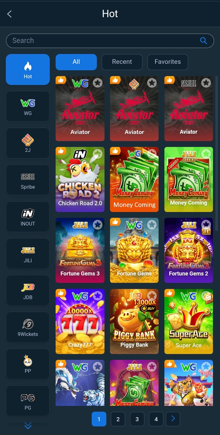 Pkr Bat Game
