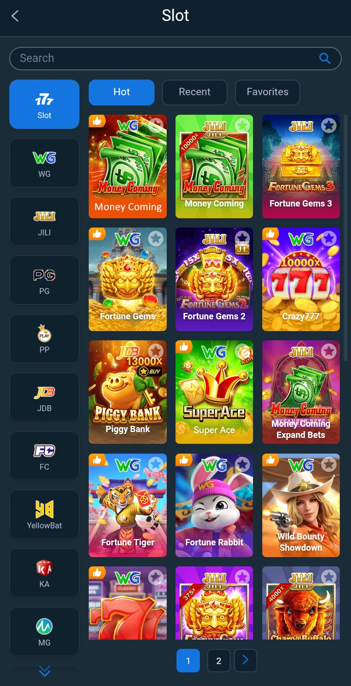 Pkr Bat Game